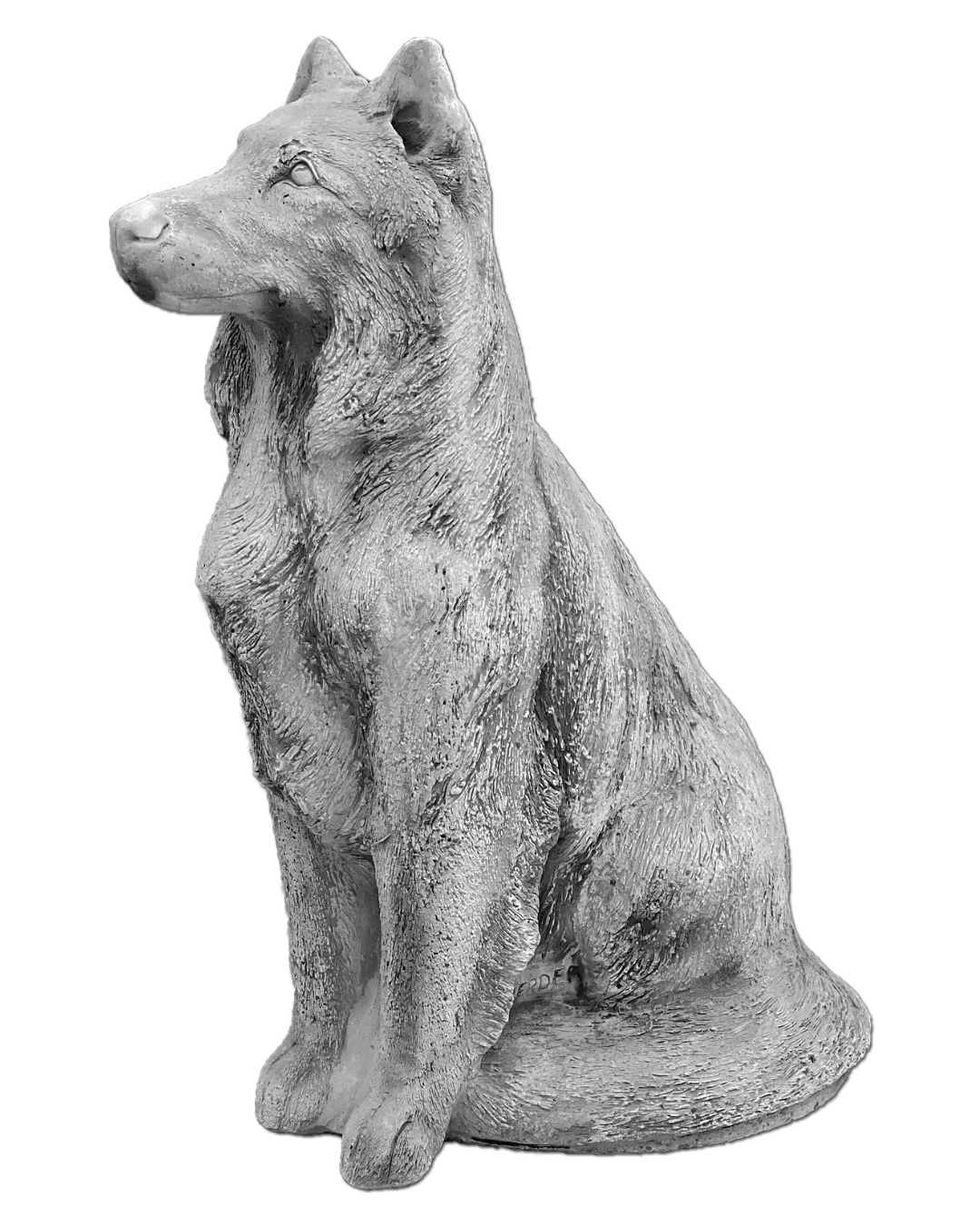 Hund S103955, H: 78 cm, 97 kg