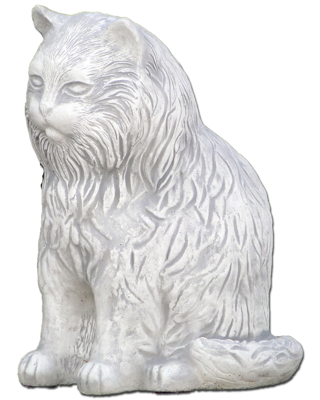 Katze 200, H: 40 cm, 27 kg