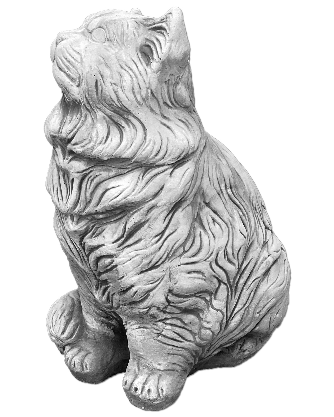 Katze S103923, H: 47 cm, 35 kg