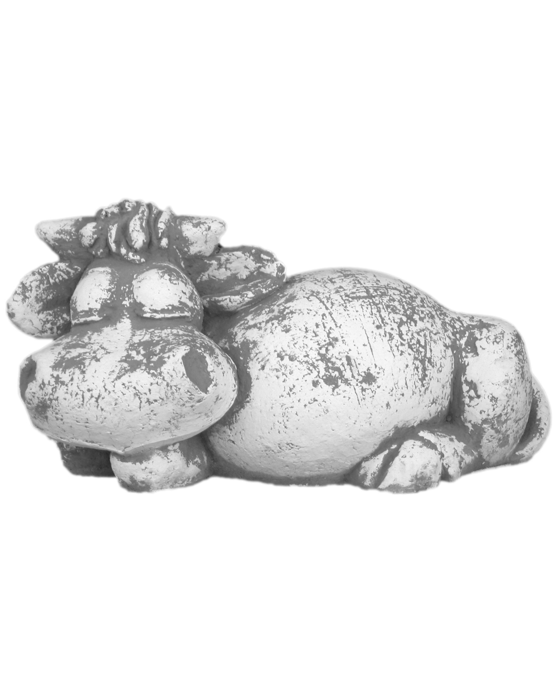 Kuh 470, H: 25 cm, 29 kg