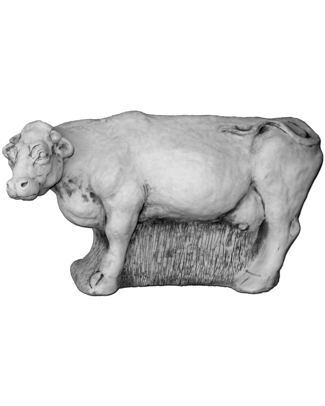 Kuh S103031, H: 43 cm, 66 kg