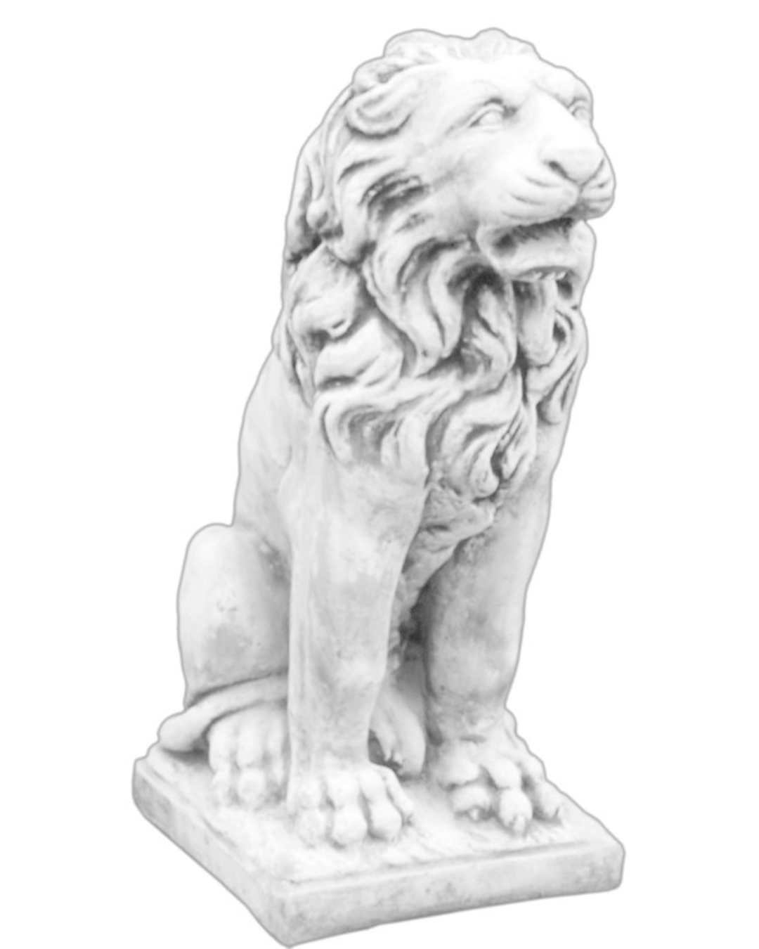 Löwe 117, H: 54 cm, 33 kg