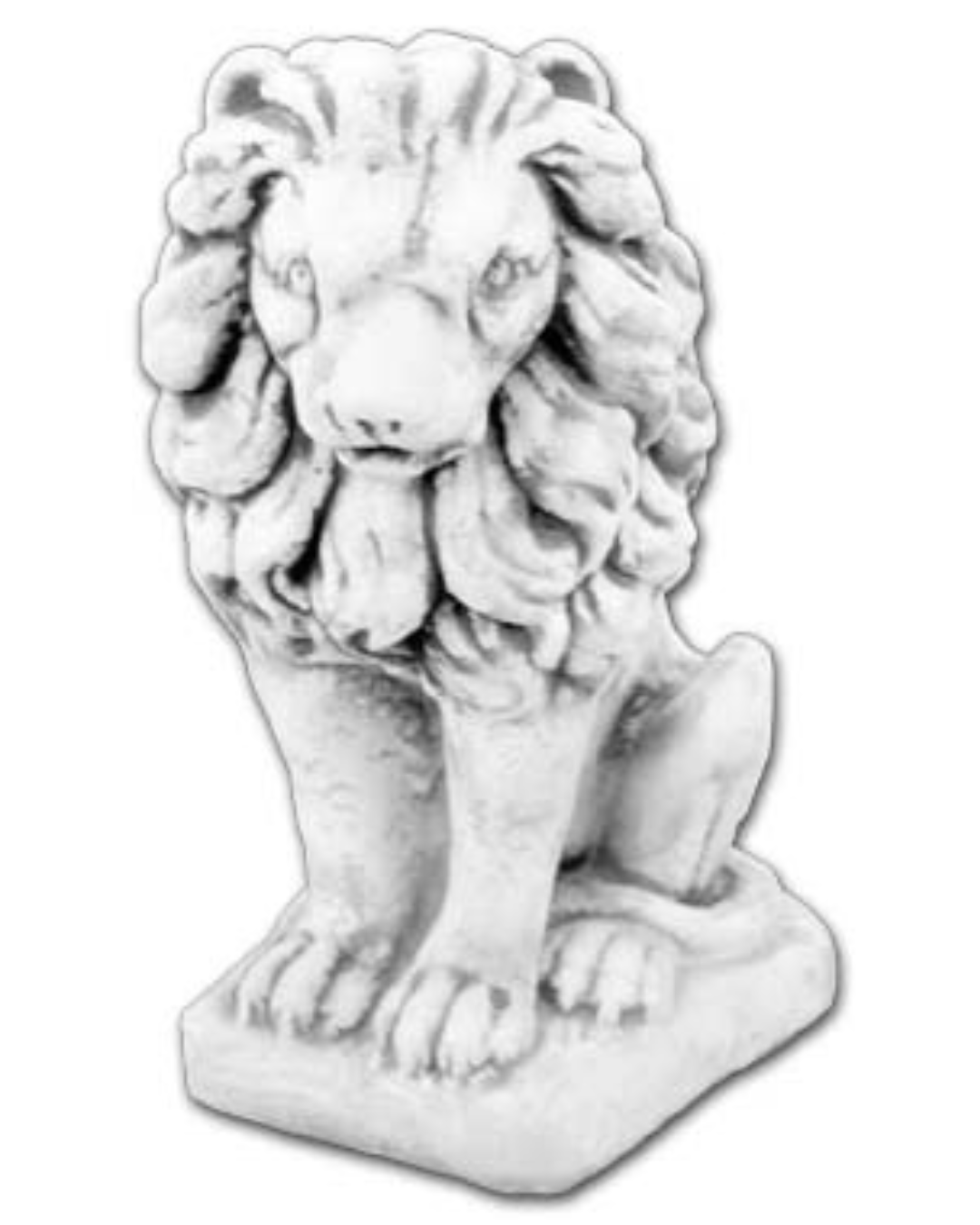 Löwe 251, H: 44 cm, 24 kg