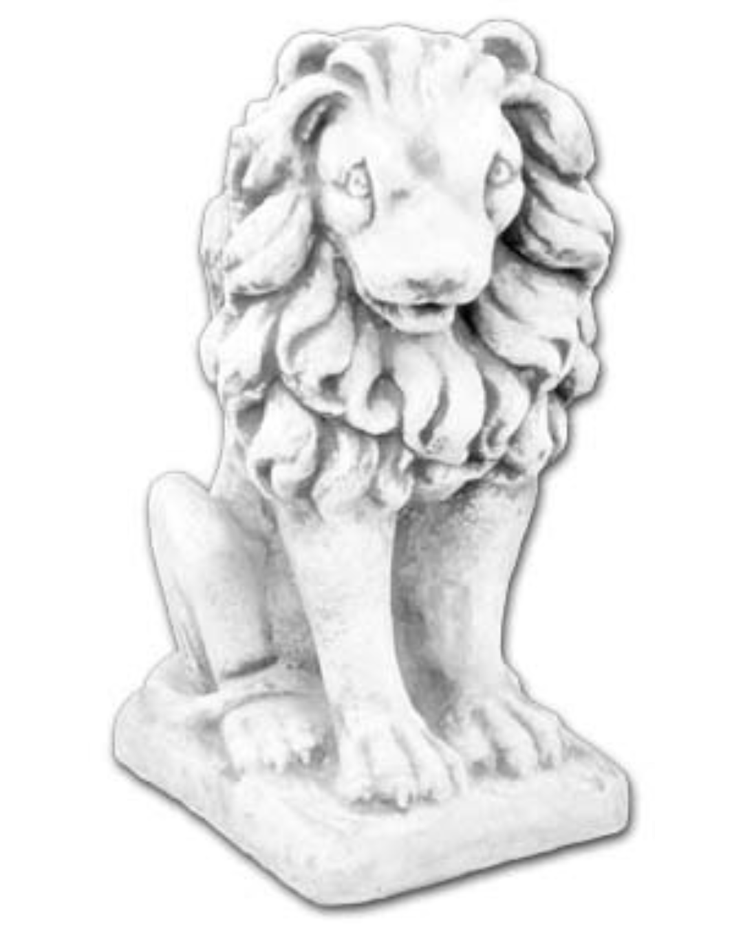 Löwe 252, H: 44 cm, 25 kg
