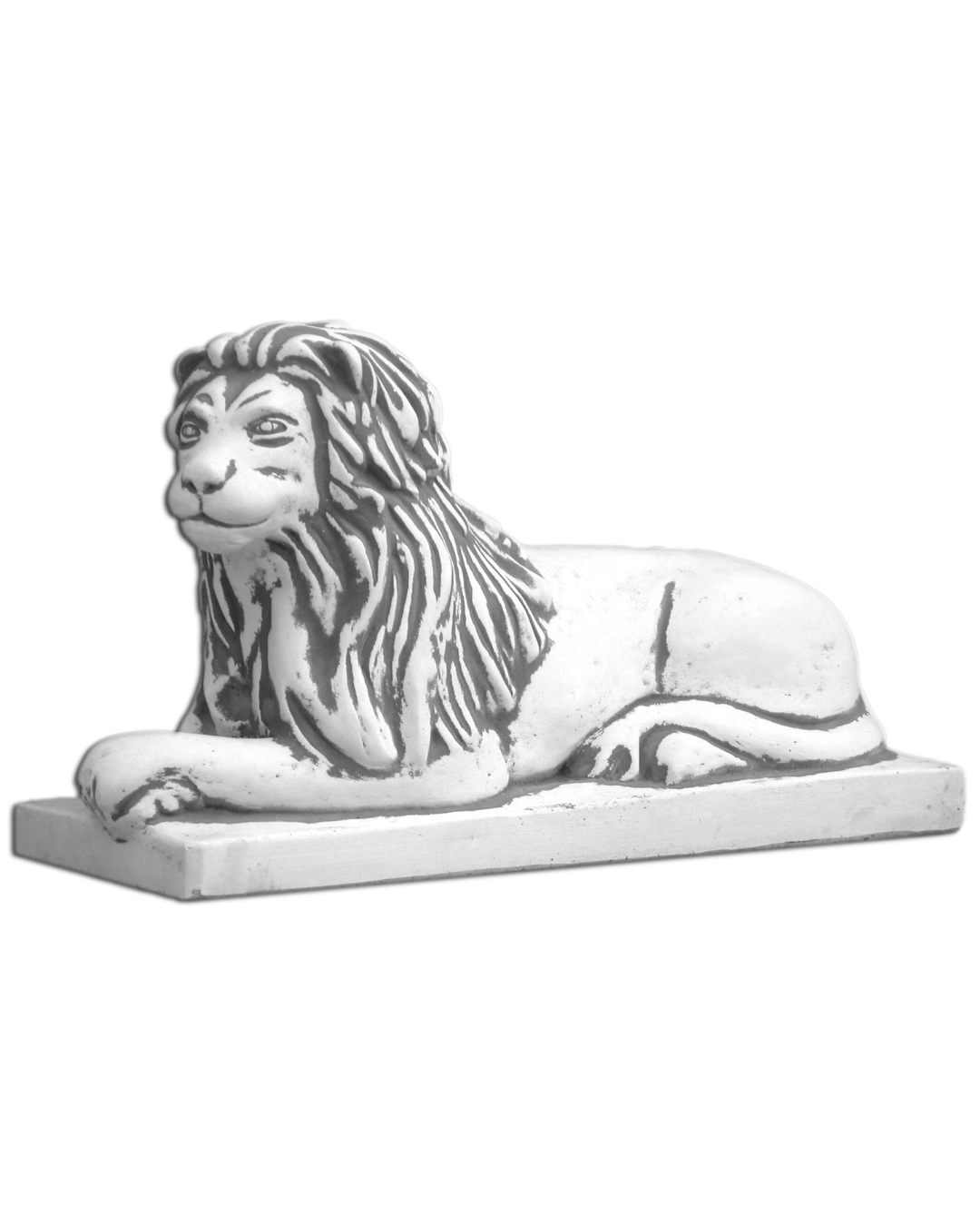 Löwe 542, H: 36 cm, 45 kg