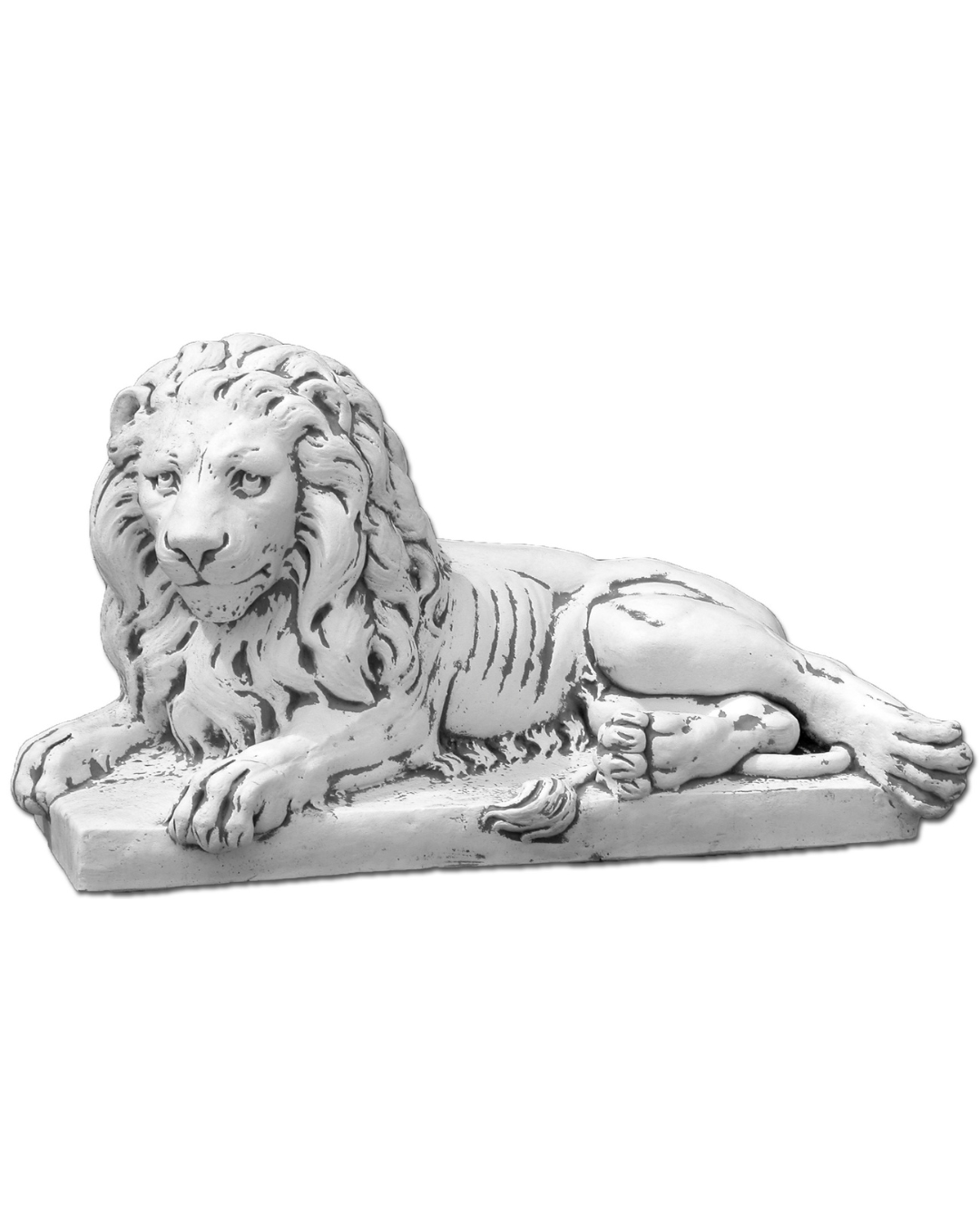 Löwe 632, H: 59 cm, 224 kg