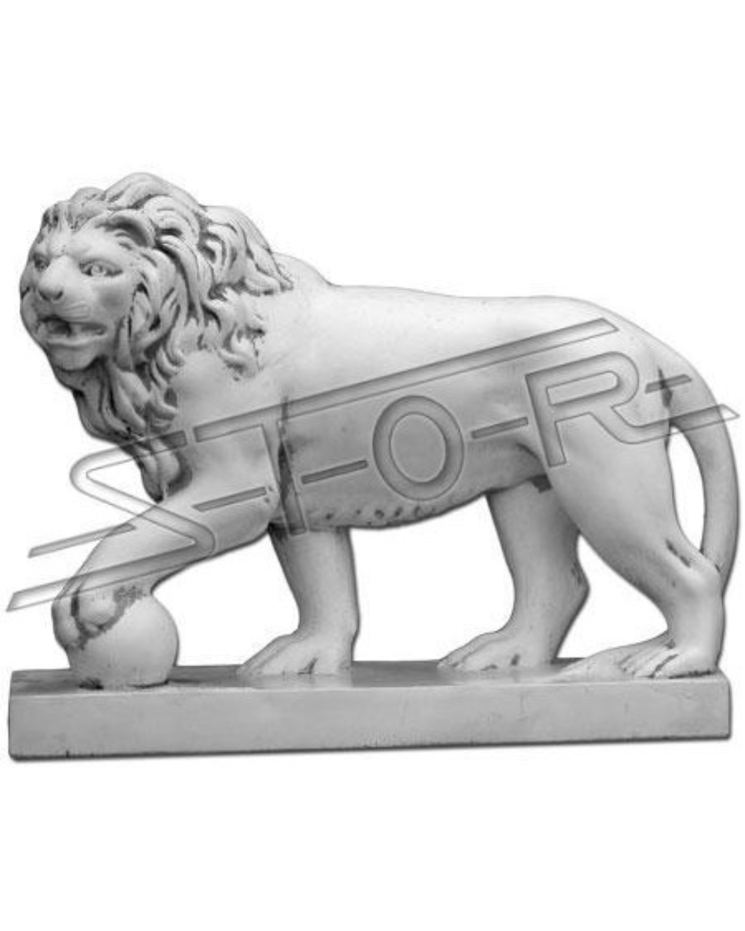 Löwe S103010, H: 59 cm, 75 kg