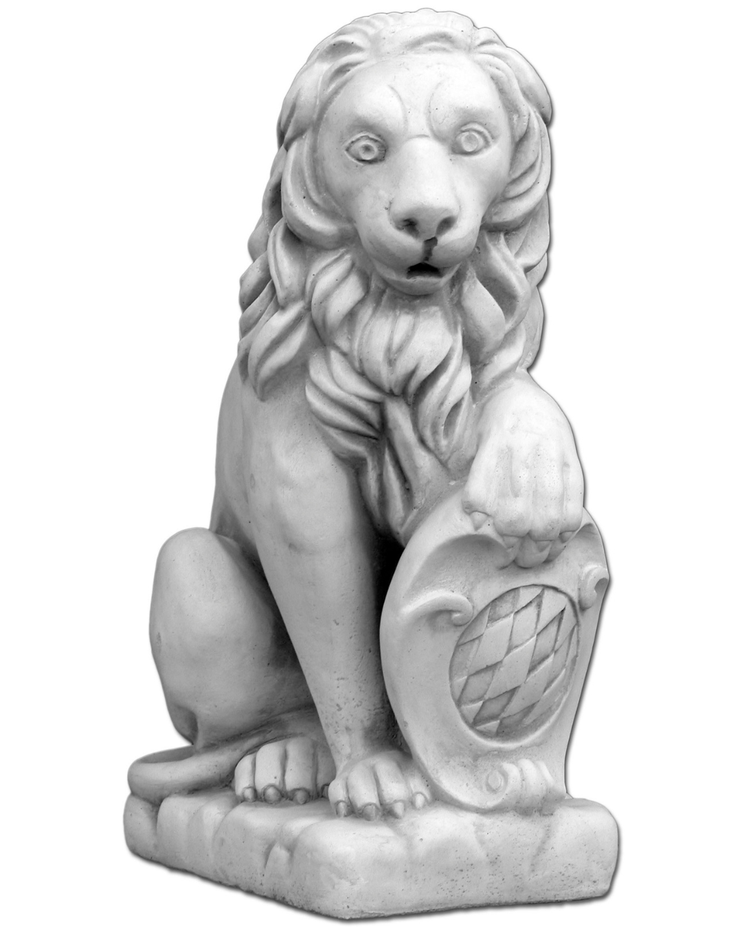 Löwe S103013, H: 55 cm, 40 kg