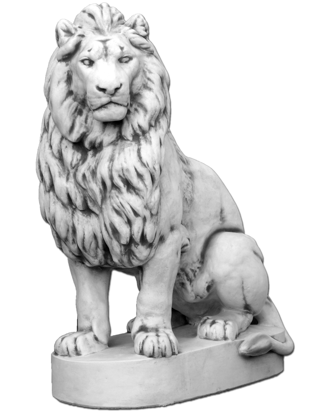 Löwe S103037, H: 135 cm, 620 kg
