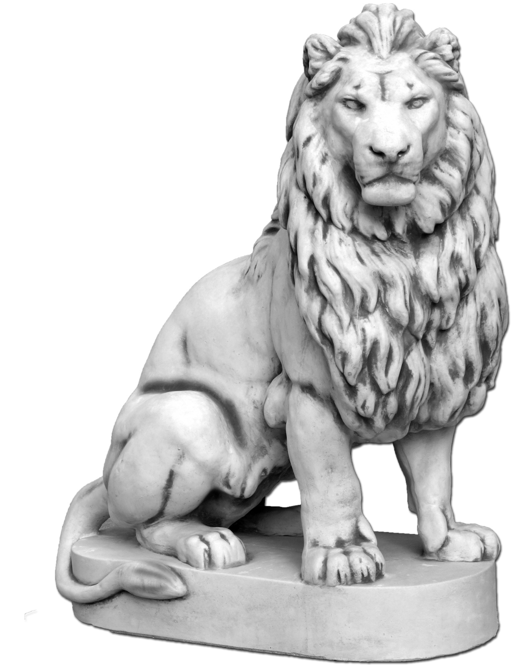 Löwe S103038, H: 135 cm, 620 kg