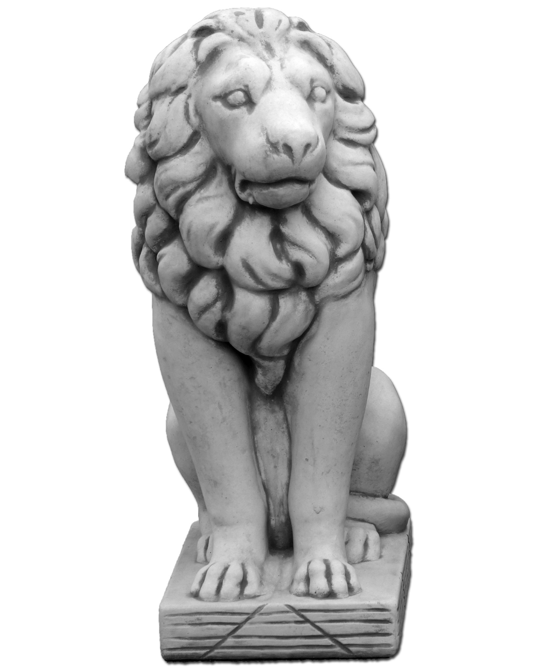 Löwe S103047, H: 55 cm, 42 kg