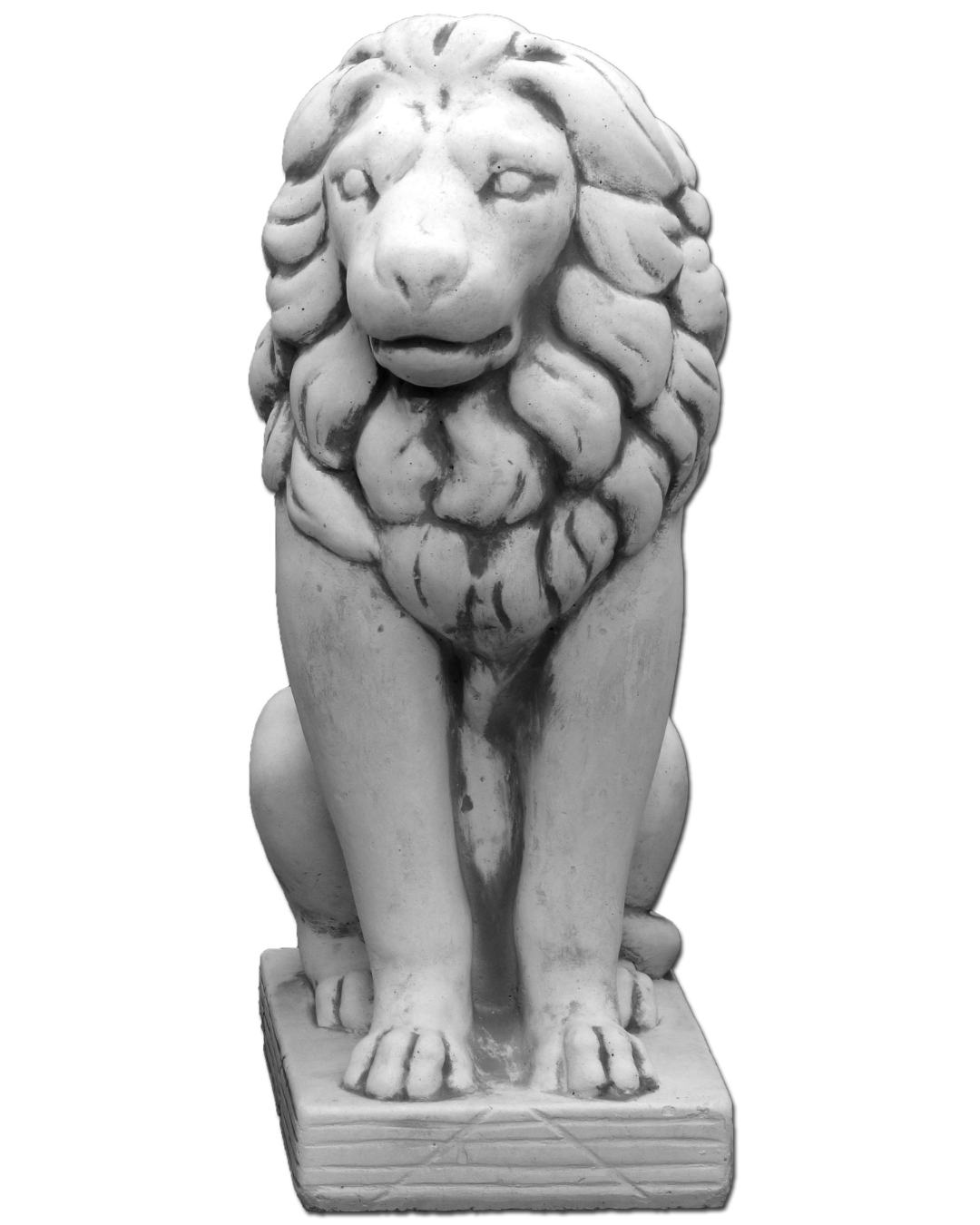Löwe S103048, H: 55 cm, 42 kg