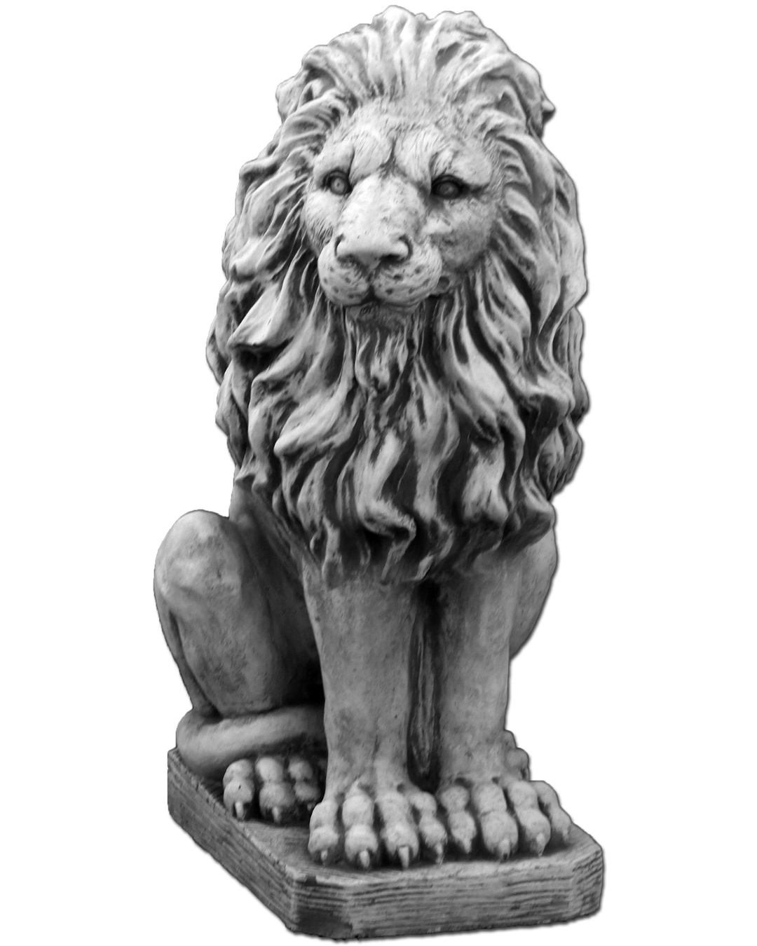 Löwe S103056, H: 52 cm, 38 kg