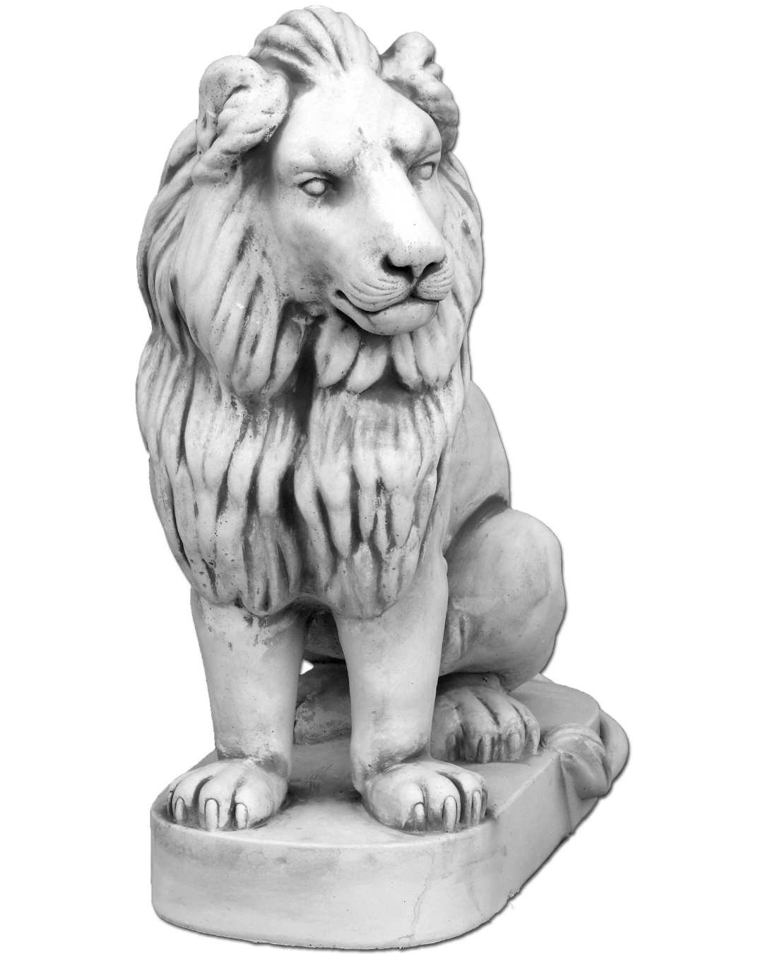 Löwe S103087, H: 96 cm, 224 kg