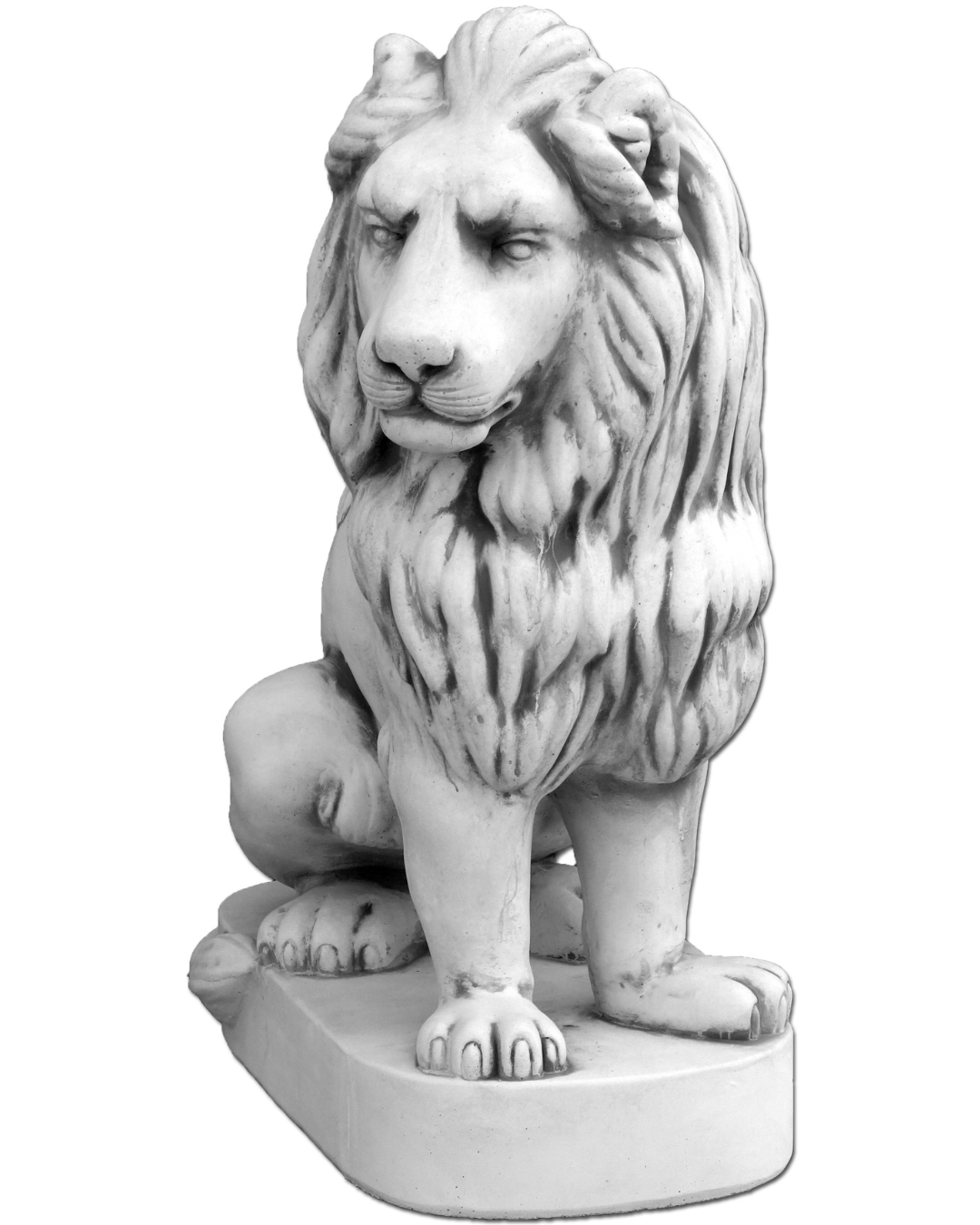 Löwe S103088, H: 96 cm, 224 kg