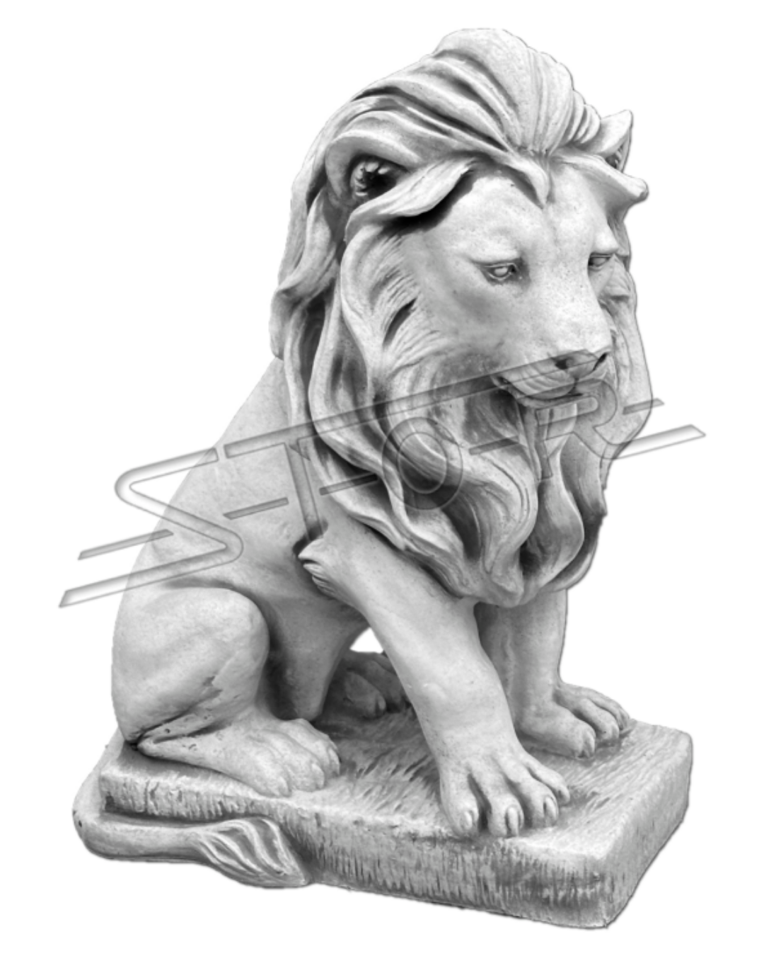 Löwe S103154, H: 62 cm, 62 kg