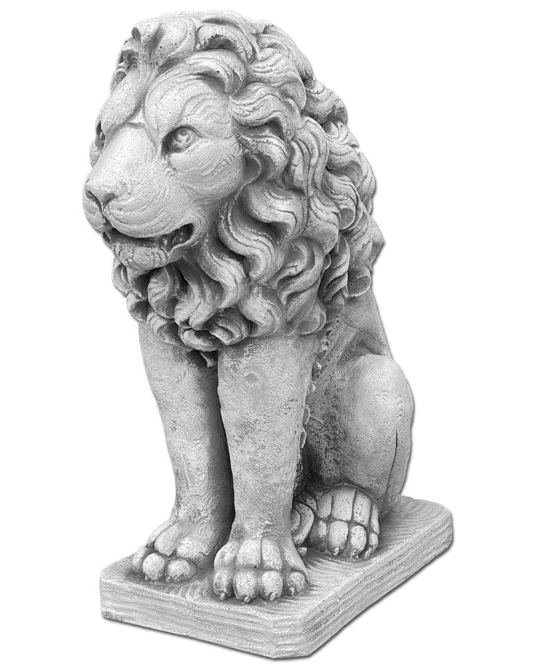 Löwe S103892, H: 61 cm, 65 kg