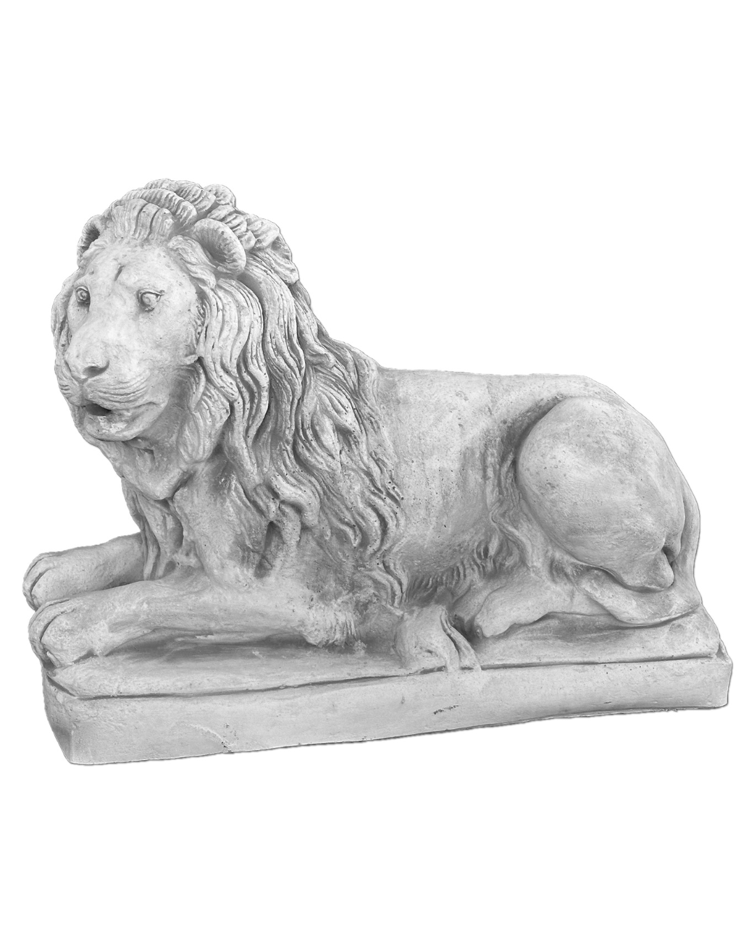 Löwe S103981, H: 60 cm, 138 kg
