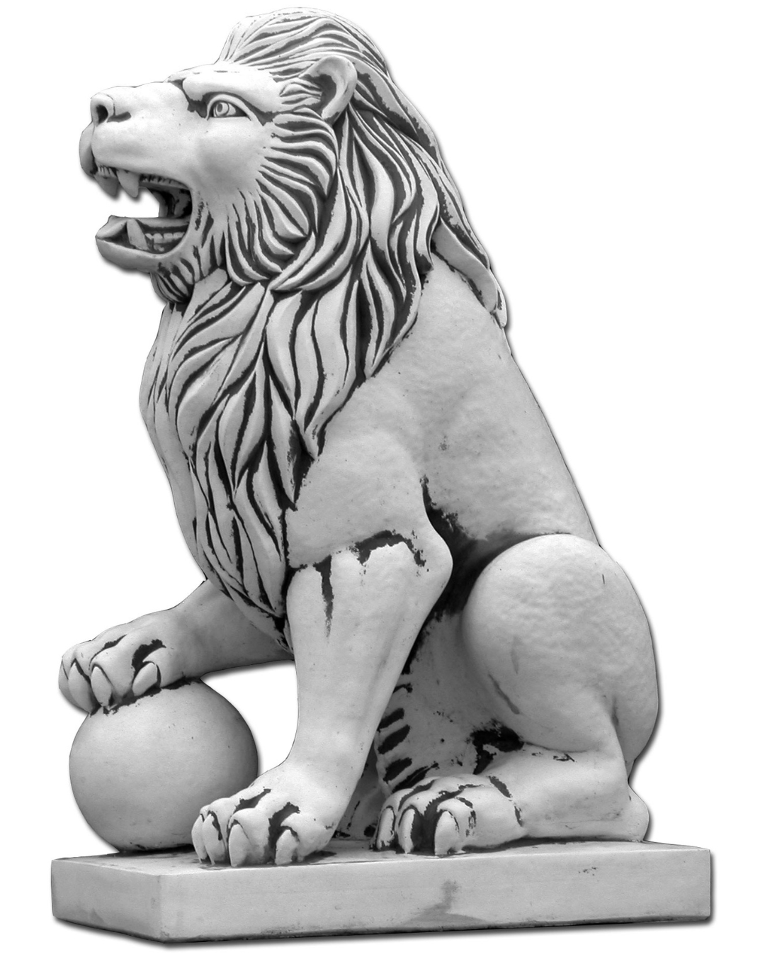 Löwe S203008, H: 128 cm, 450 kg