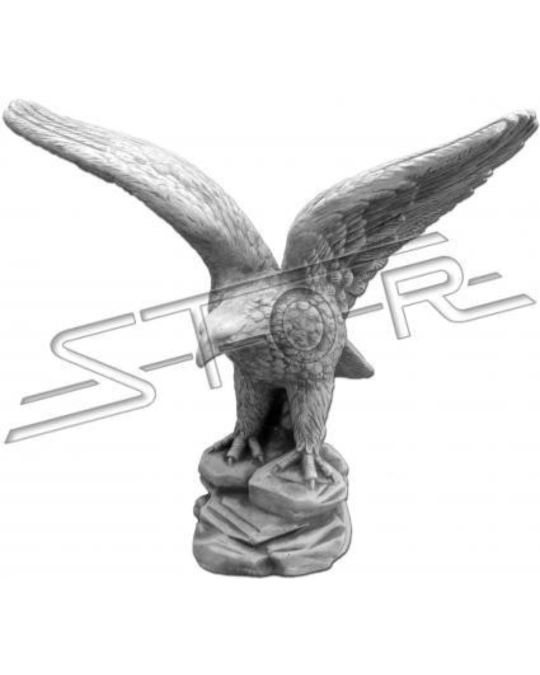 Adler S103064, H: 56 cm, 25 kg