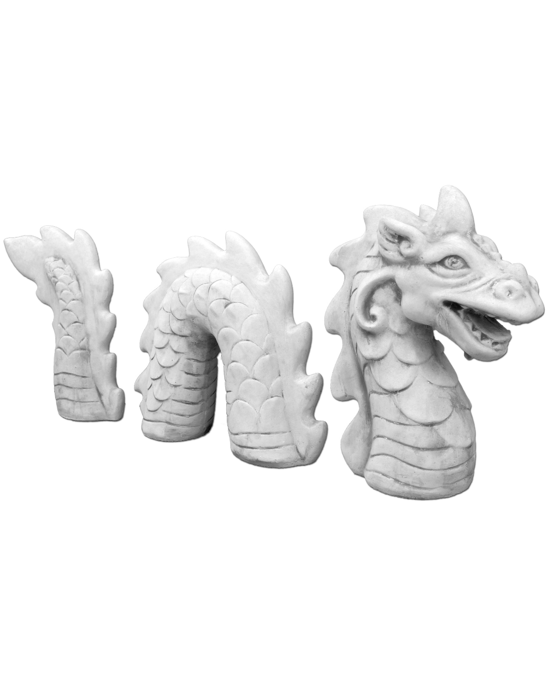 Drache S103118, H: 58 cm, 80 kg