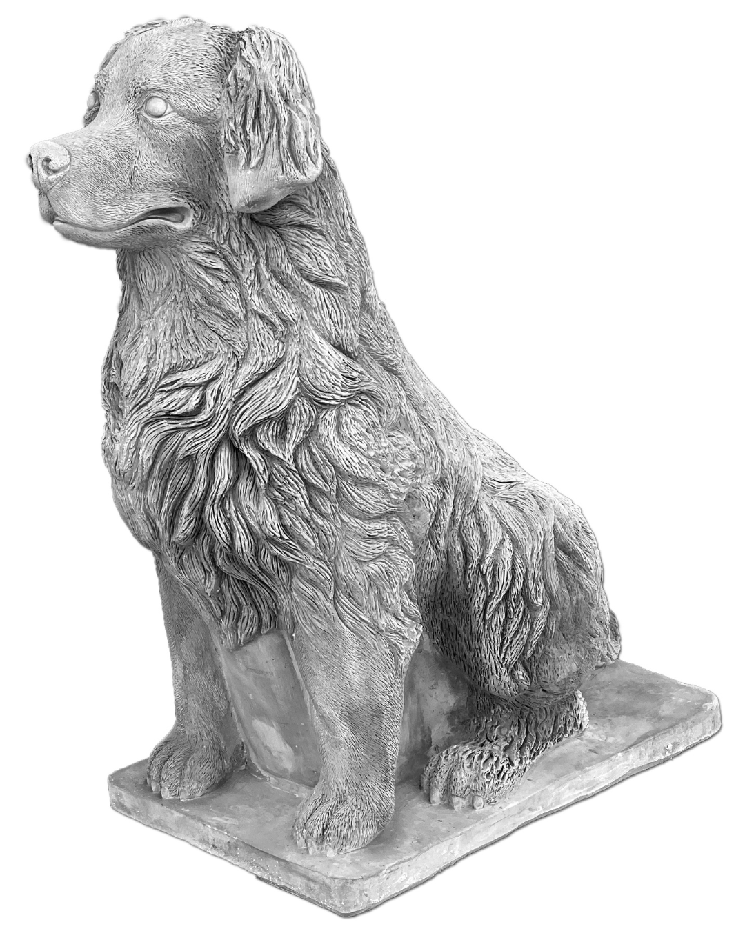 Hund  S103941, H: 84 cm, 172 kg