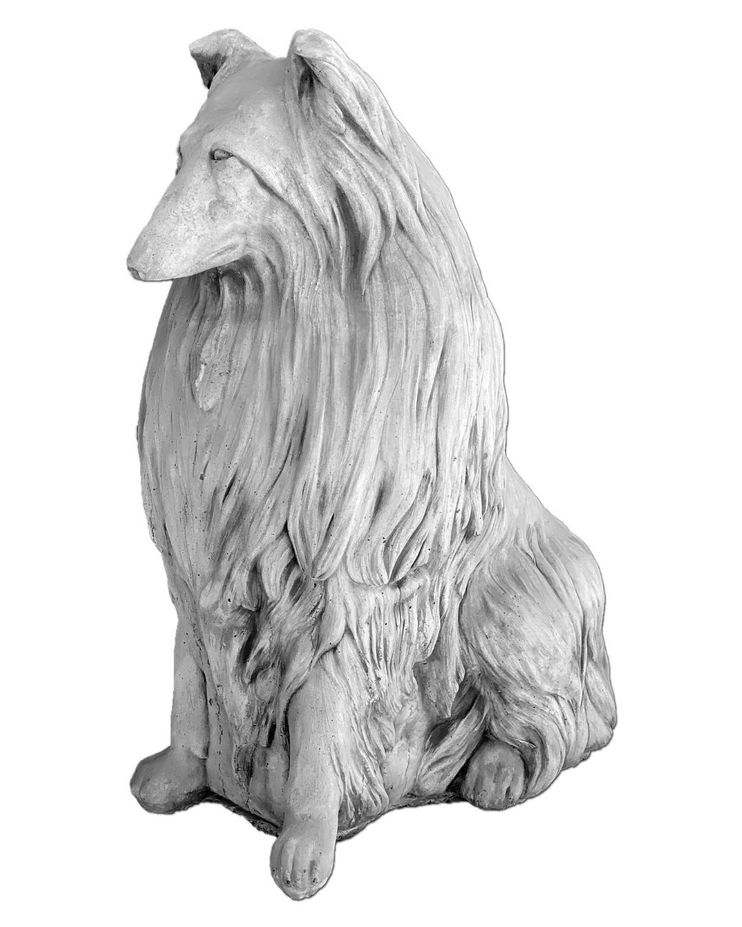 Hund  S103950, H: 81 cm, 156 kg