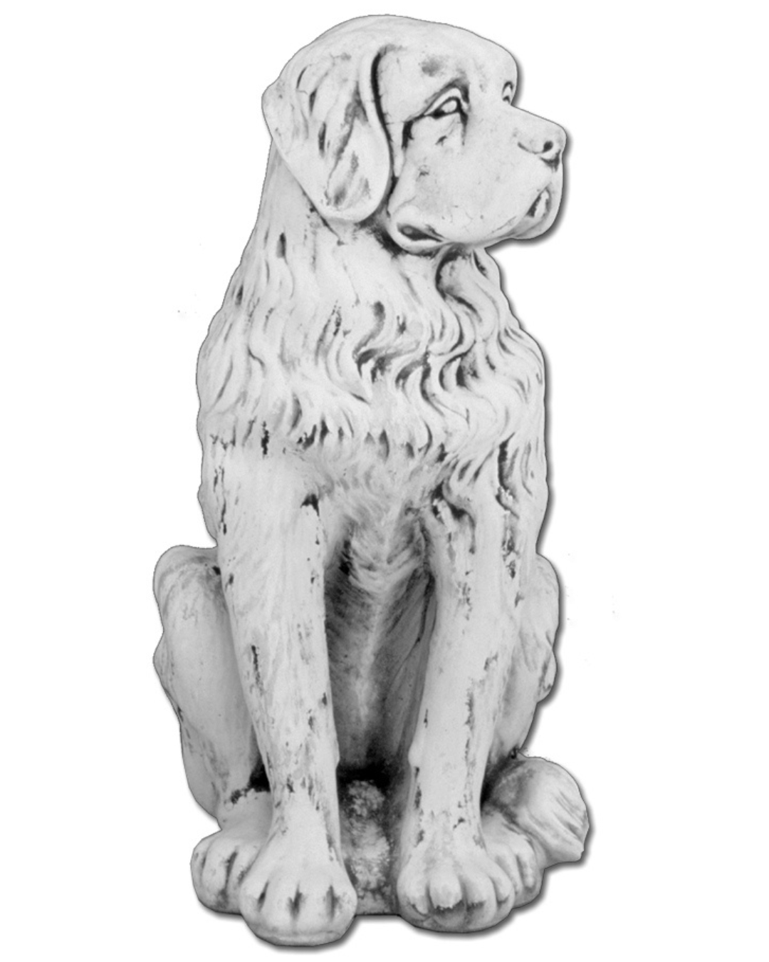 Hund 180, H: 80 cm, 108 kg