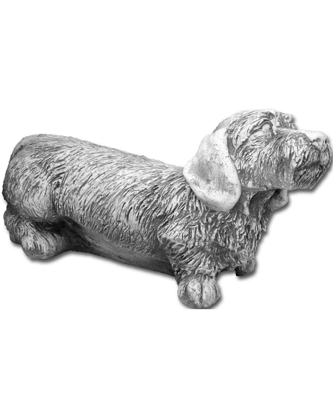 Hund S103083, H: 30 cm, 26 kg
