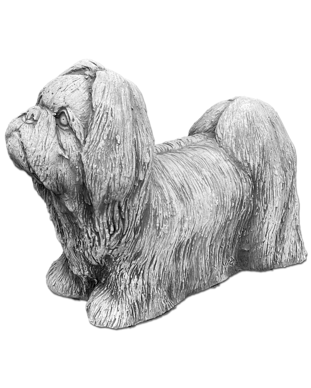 Hund S103882, H: 34 cm, 28 kg