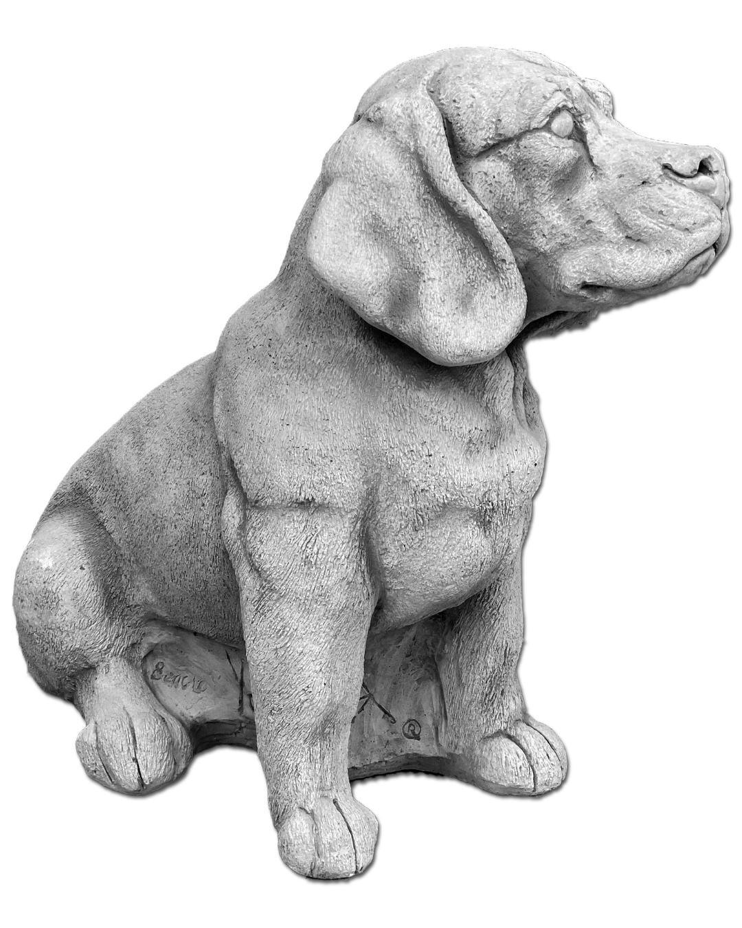 Hund S103885, H: 46 cm, 37 kg