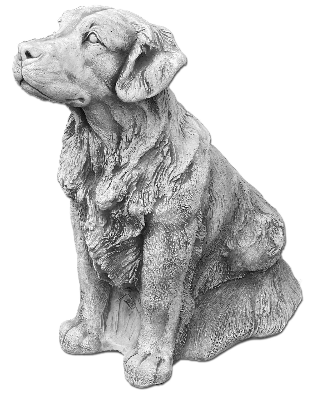Hund S103889, H: 72 cm, 115 kg
