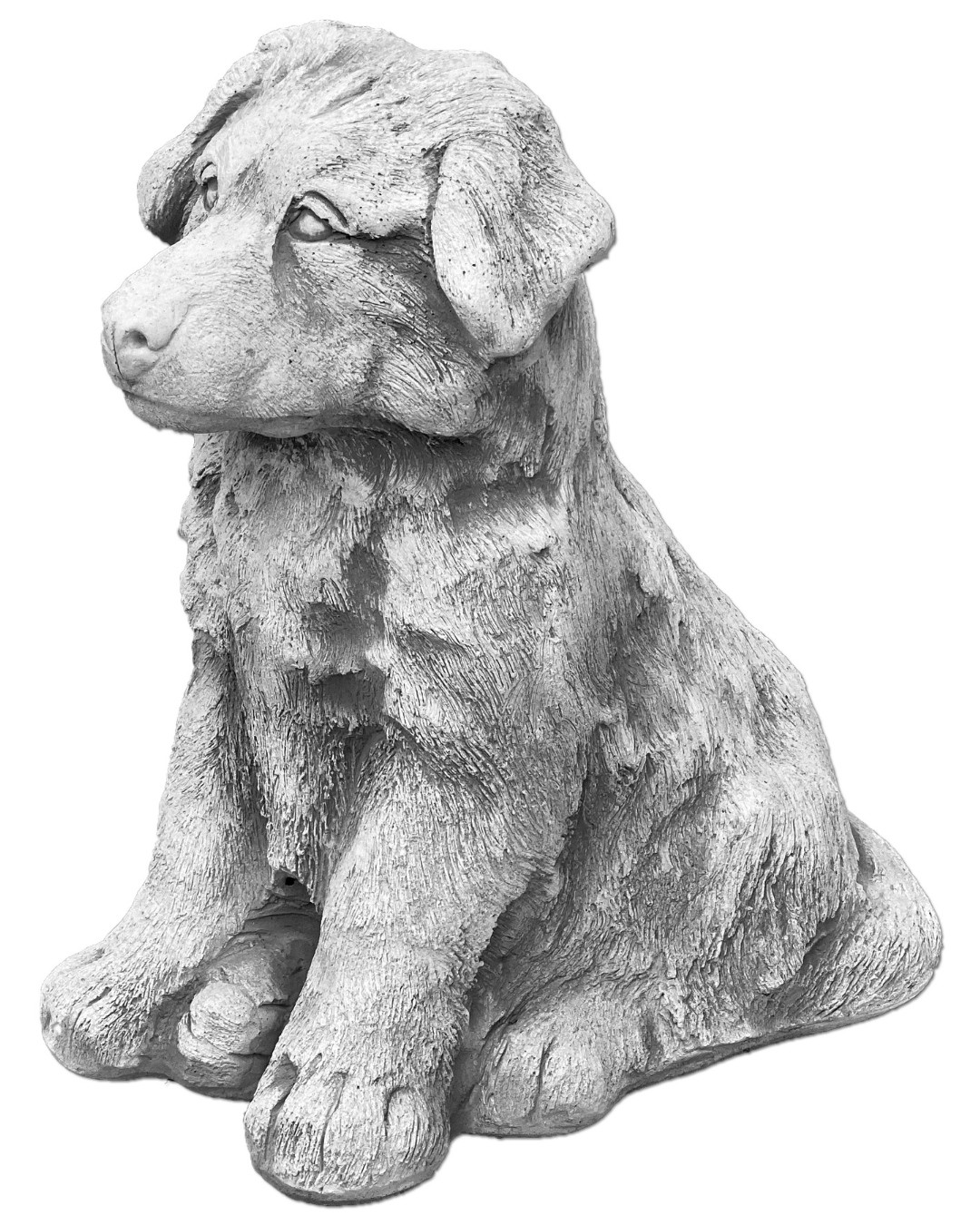 Hund S103911, H: 42 cm, 33 kg