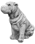 Hund S103935, H: 56 cm, 54 kg