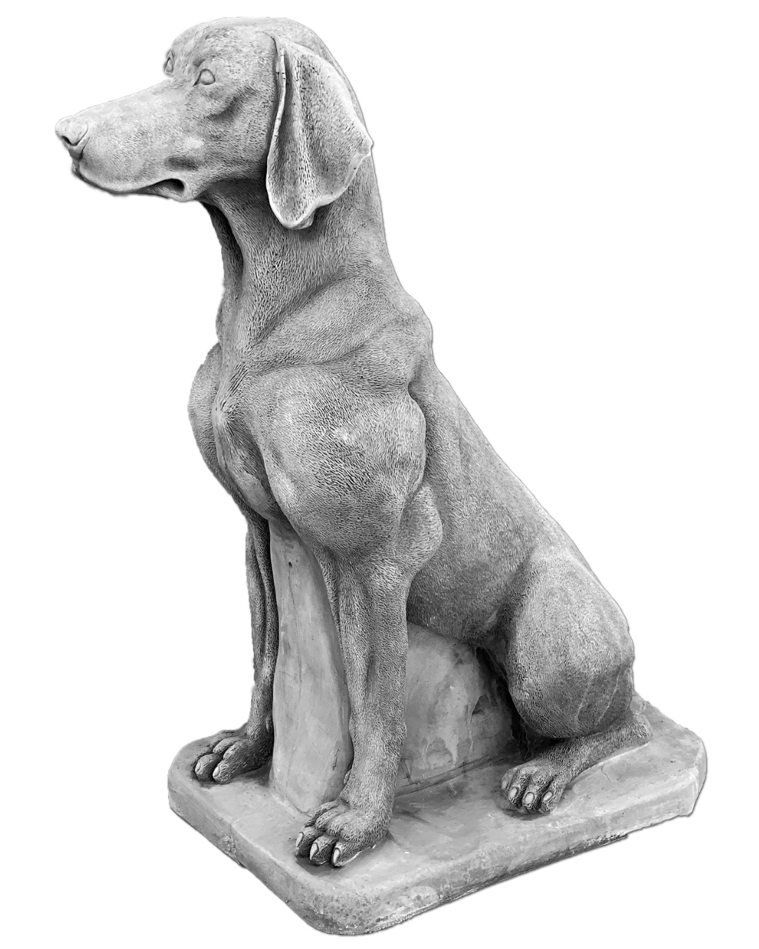 Hund S103939, H: 85 cm, 105 kg