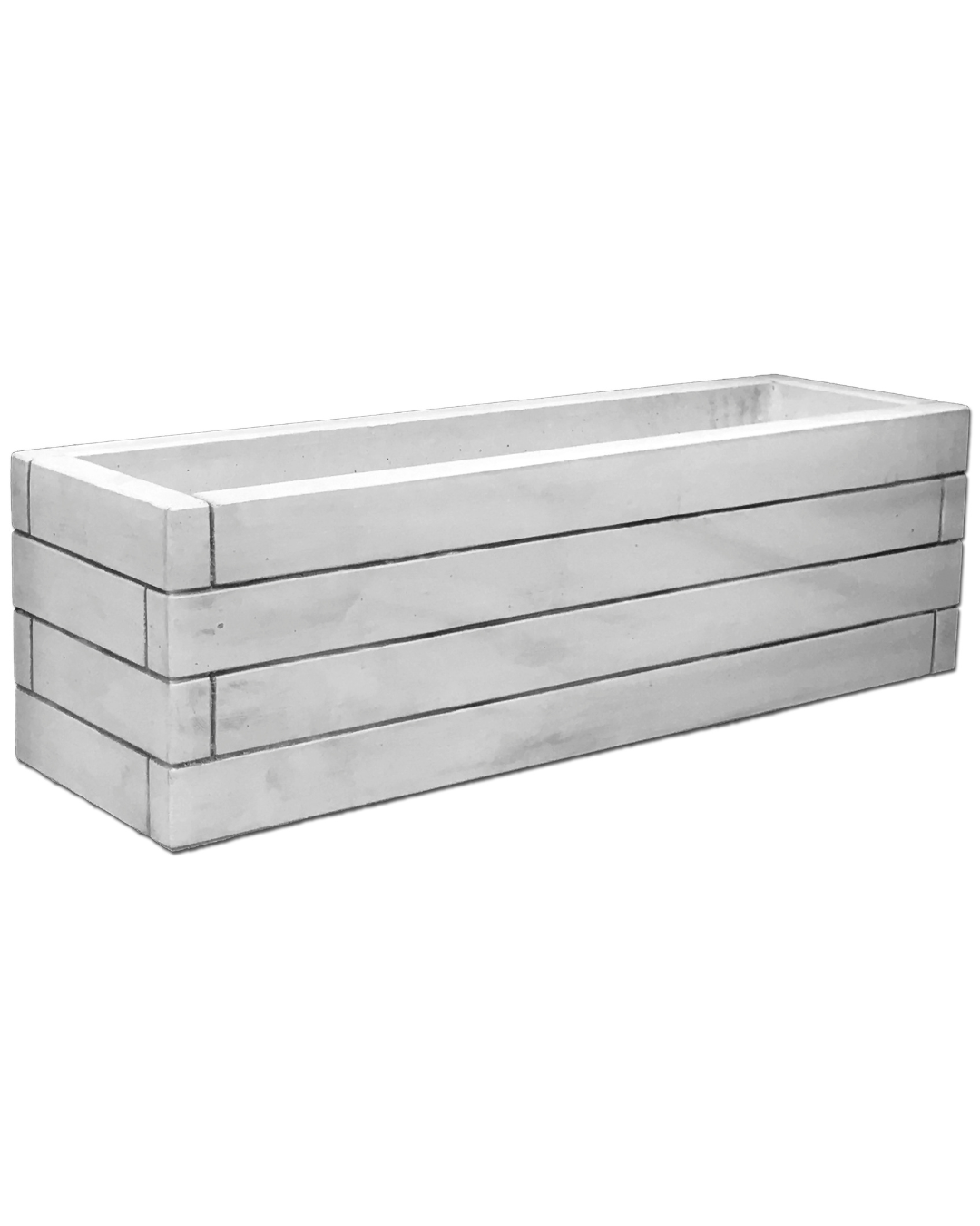 Pflanzgefäß S204107, H: 30 cm, 95 kg