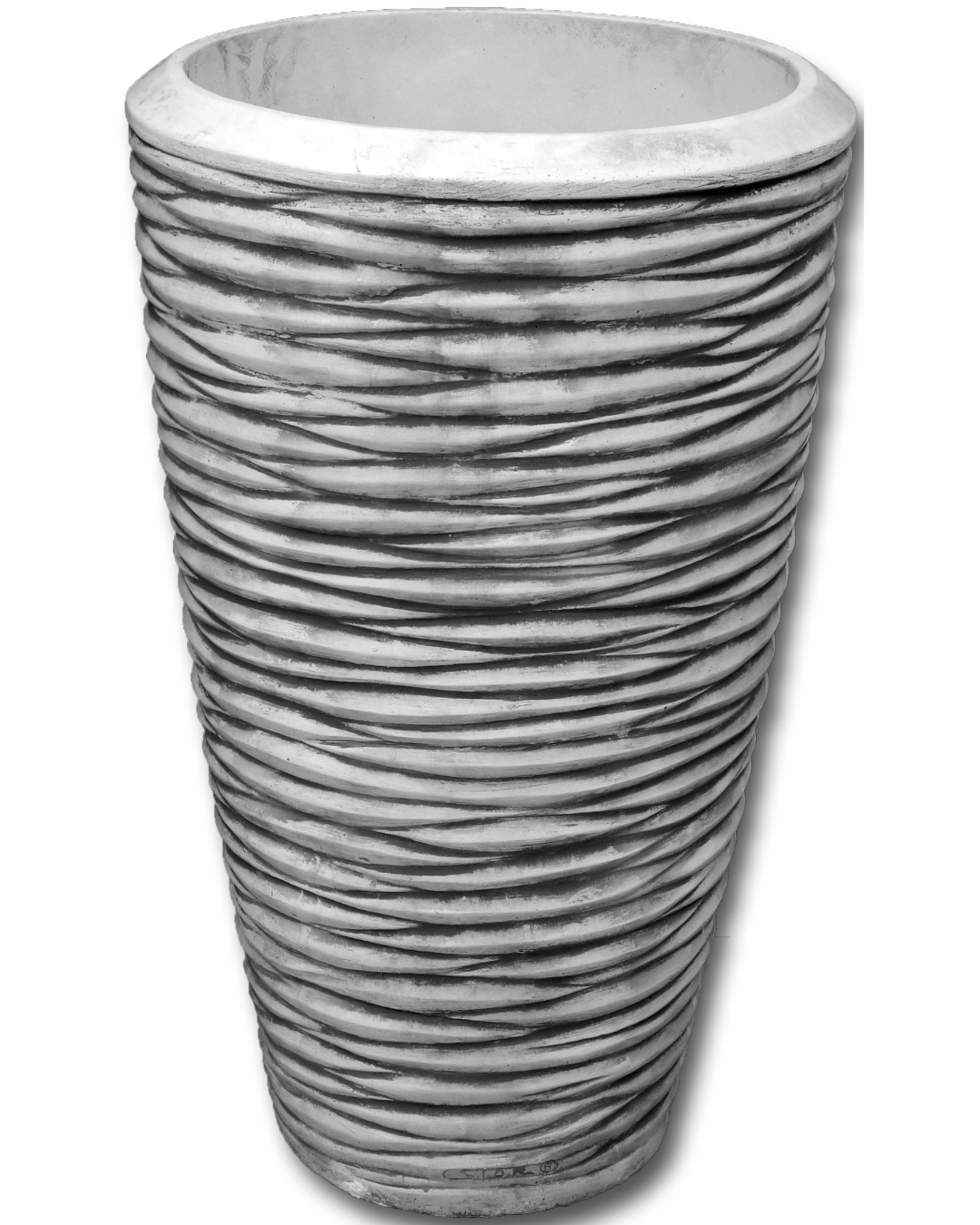 Pflanzgefäß S204093, H: 70 cm, 58 kg