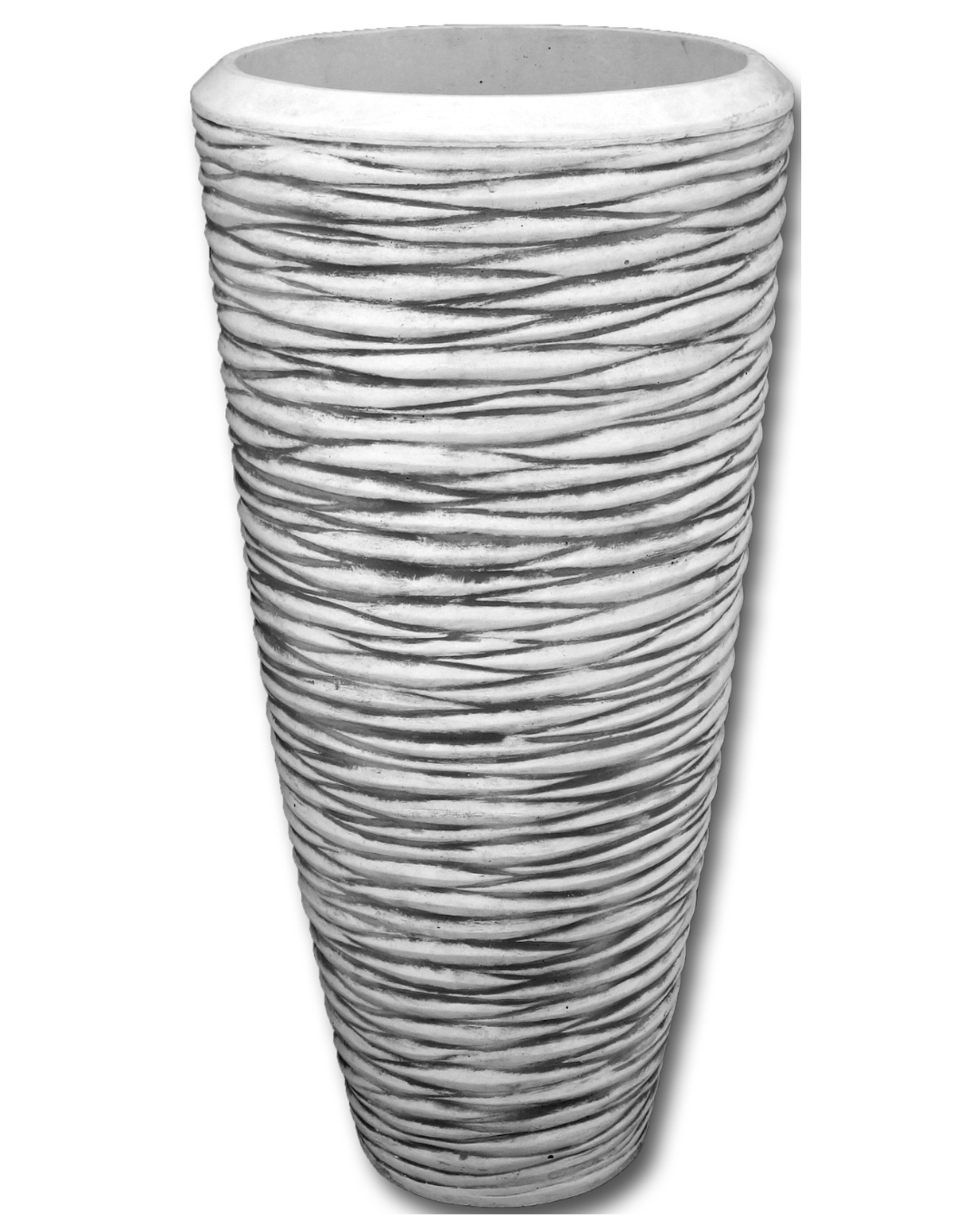 Pflanzgefäß S204092, H: 95 cm, 85 kg