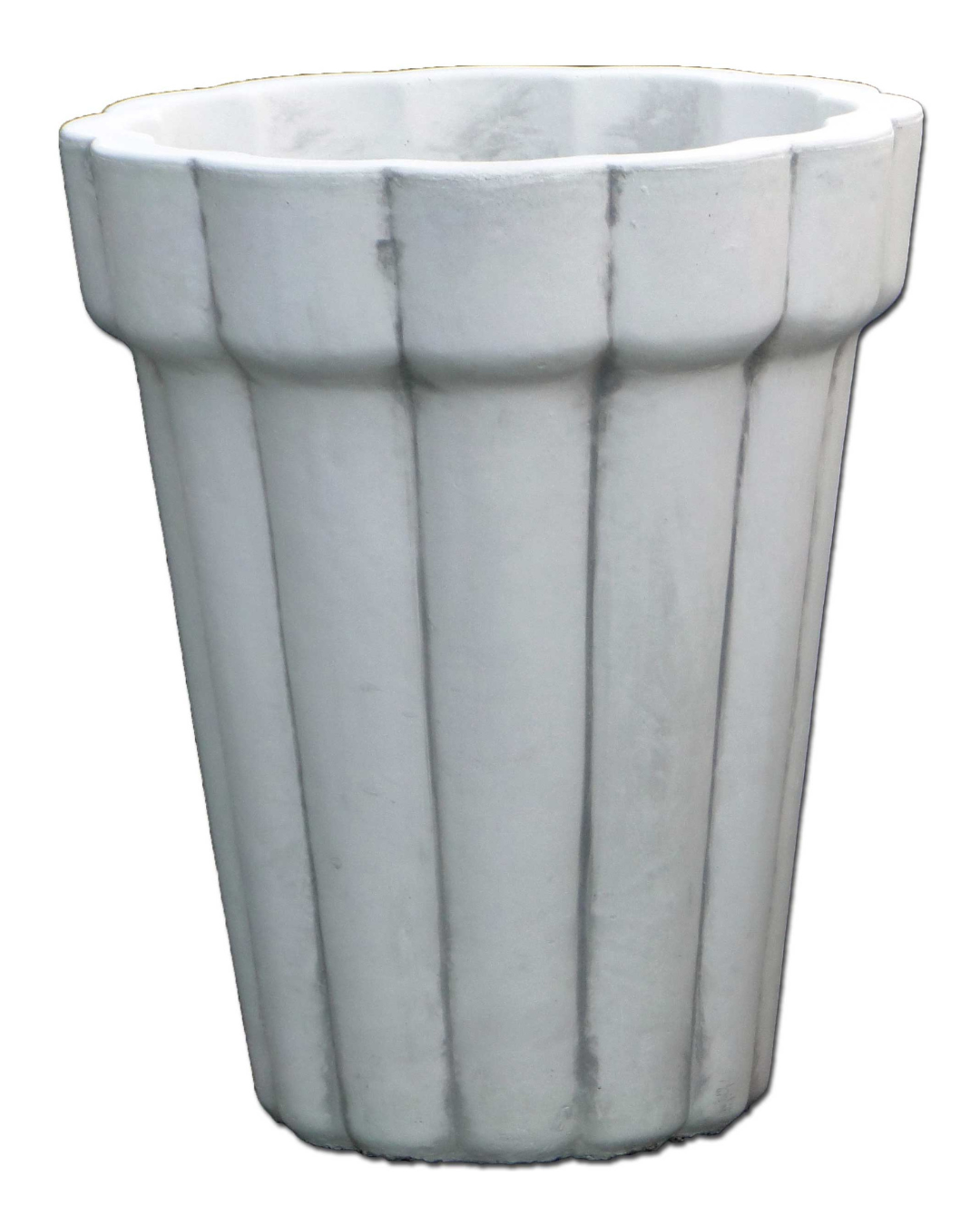 Pflanzgefäß S204062, H: 50 cm, 35 kg