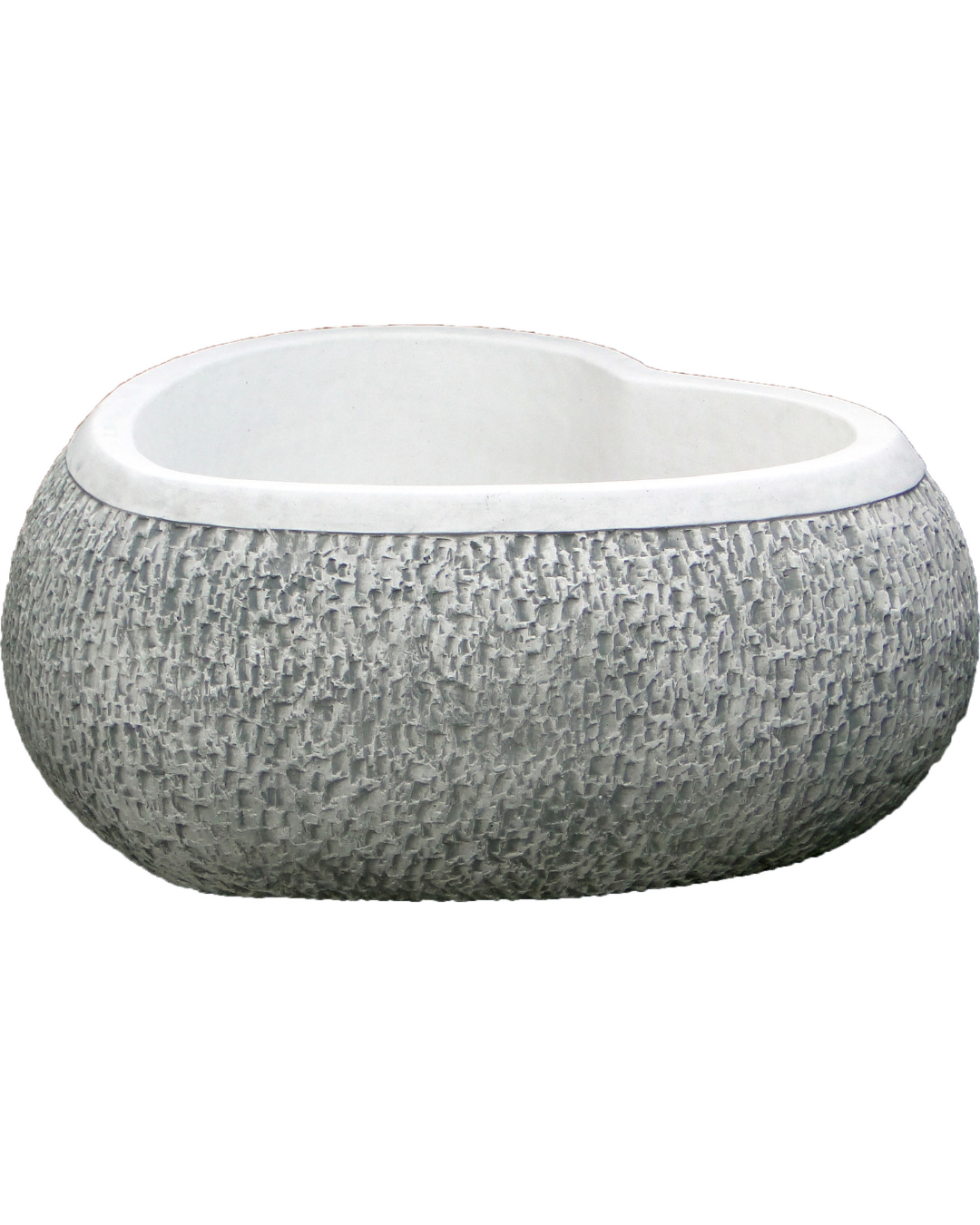 Pflanzgefäß S204052, H: 25 cm, 59 kg