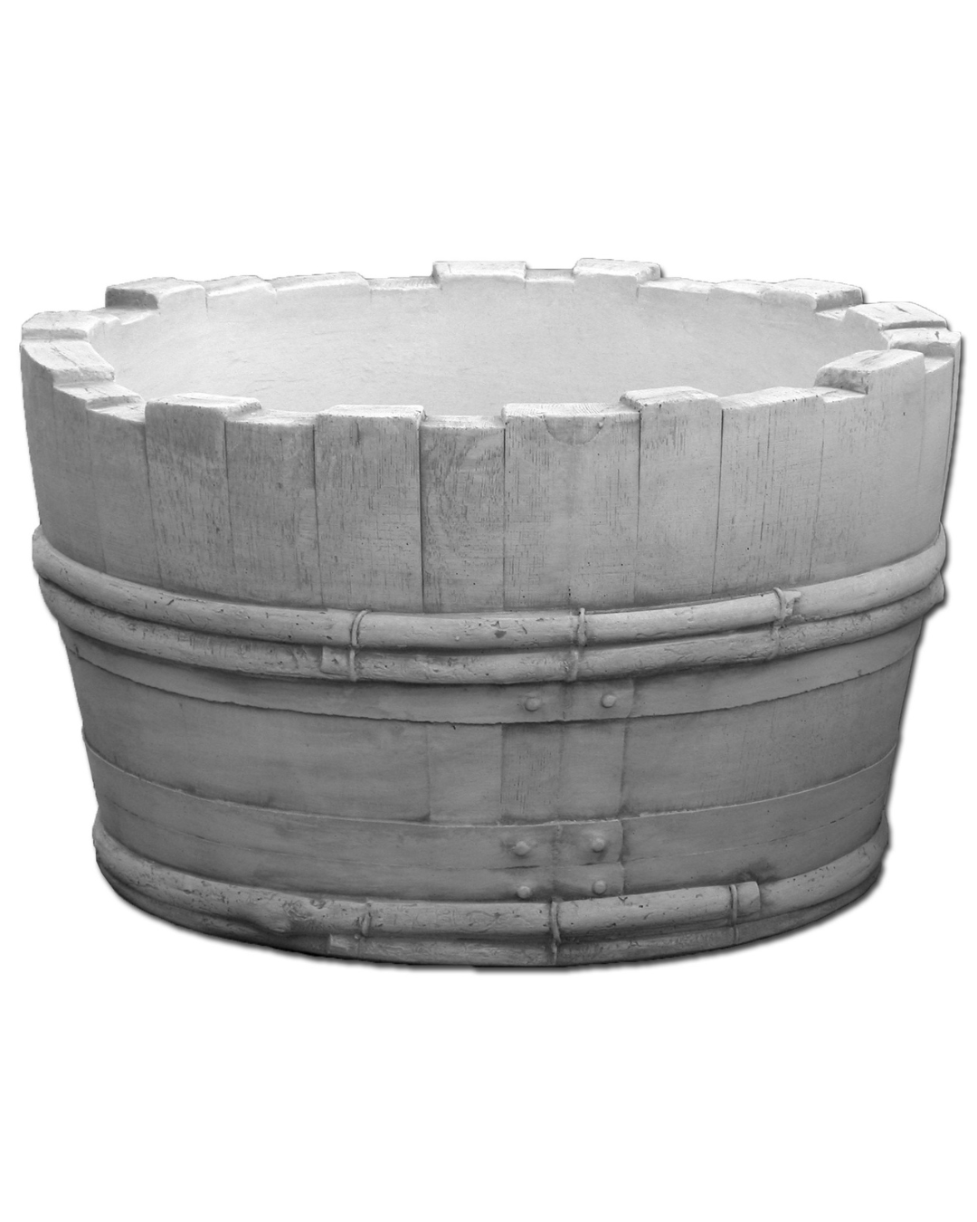 Pflanzgefäß S204022, H: 43 cm, 140 kg