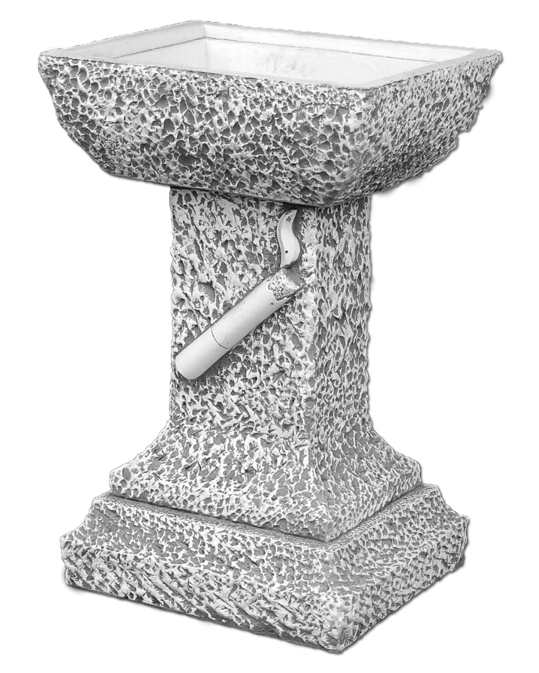 Pflanzgefäß S204002, H: 86 cm, 168 kg