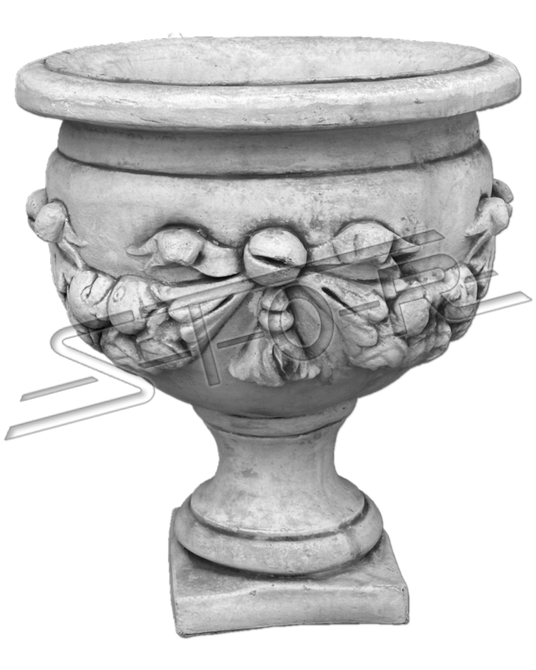 Pflanzgefäß S104141, H: 67 cm, 82 kg
