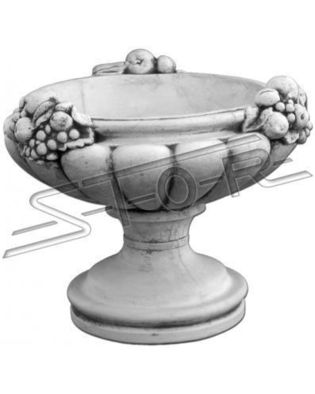 Pflanzgefäß S104077, H: 53 cm, 82 kg