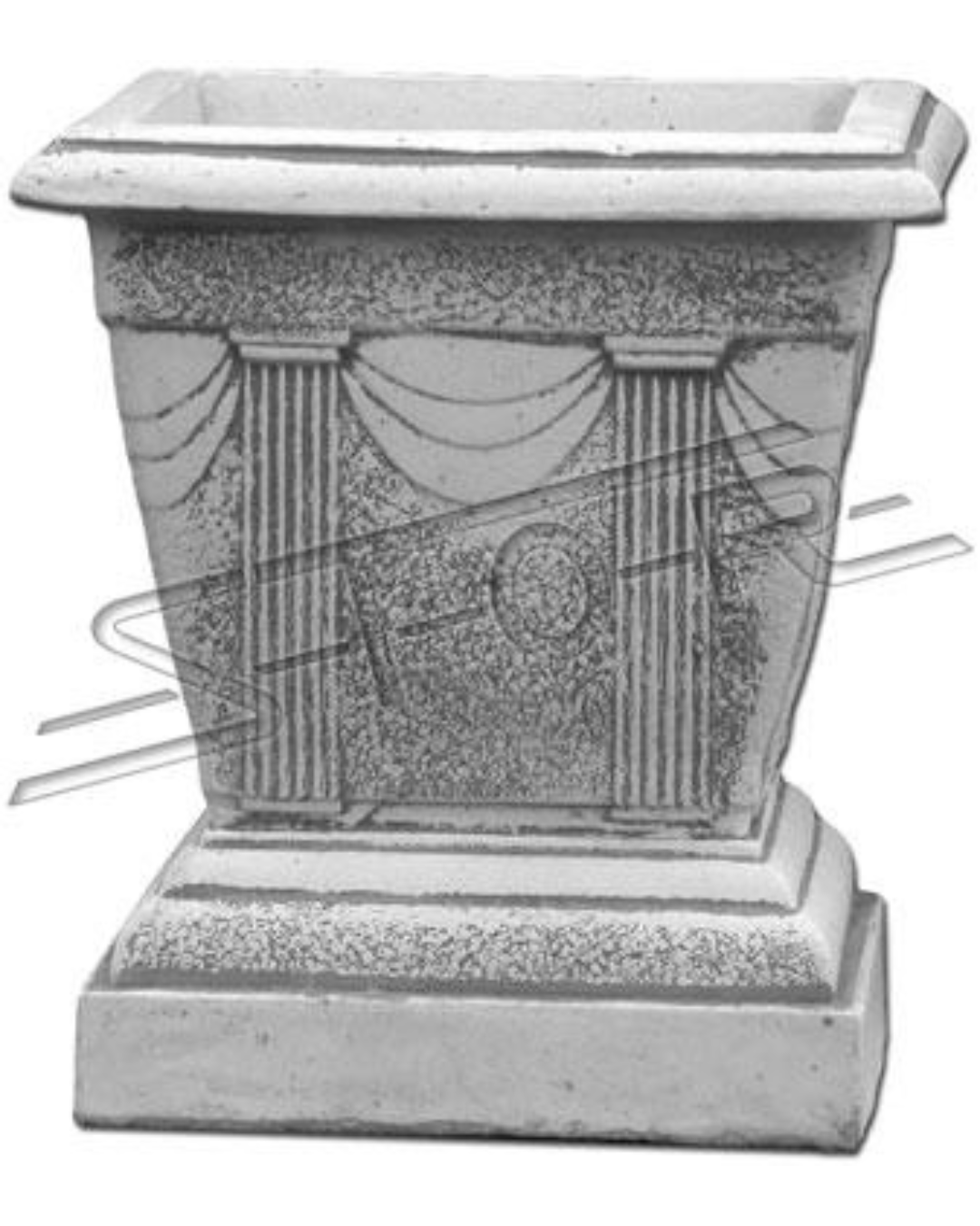 Pflanzgefäß S104006, H: 54 cm, 90 kg