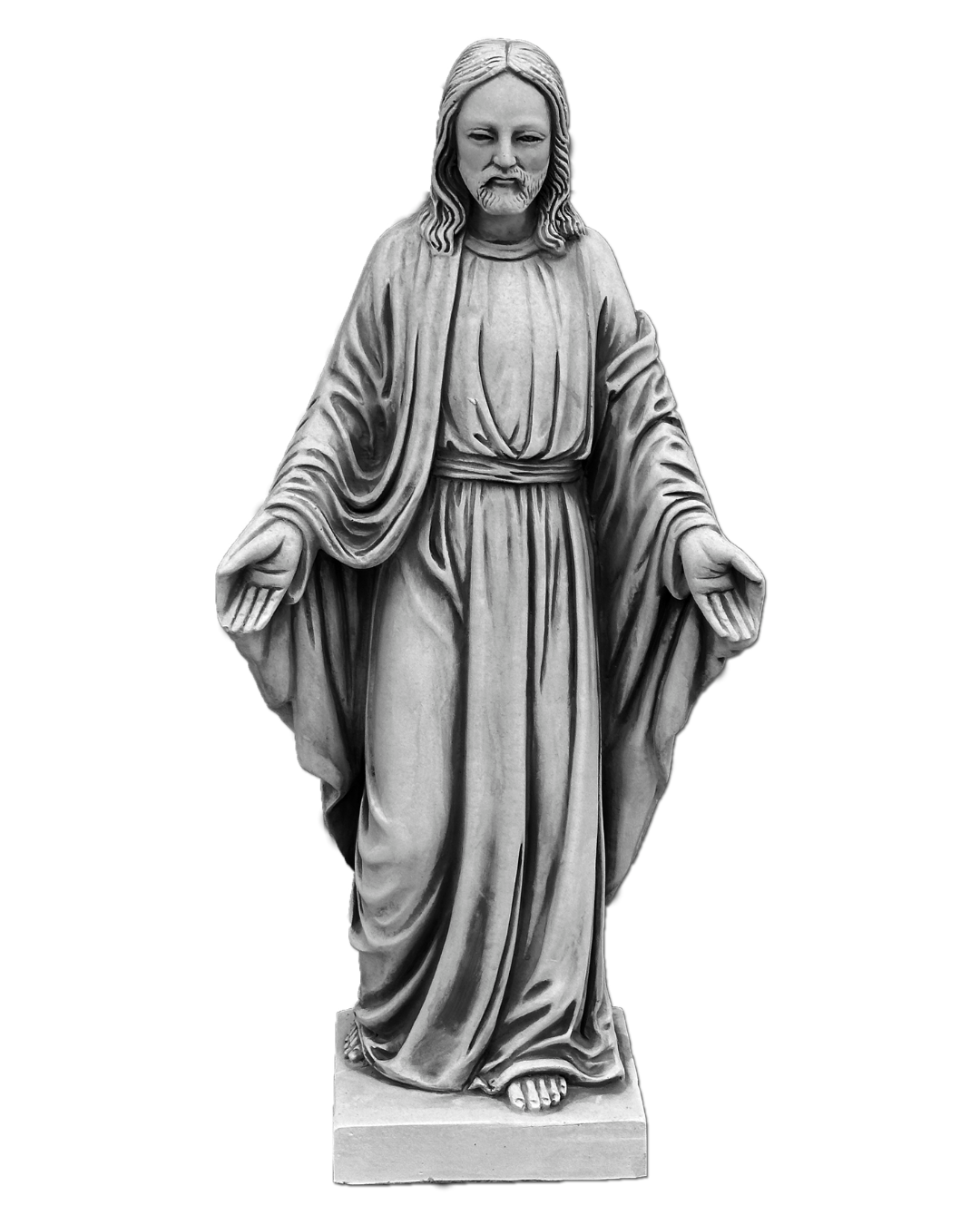 Figur S101247, H: 80 cm, 43 kg