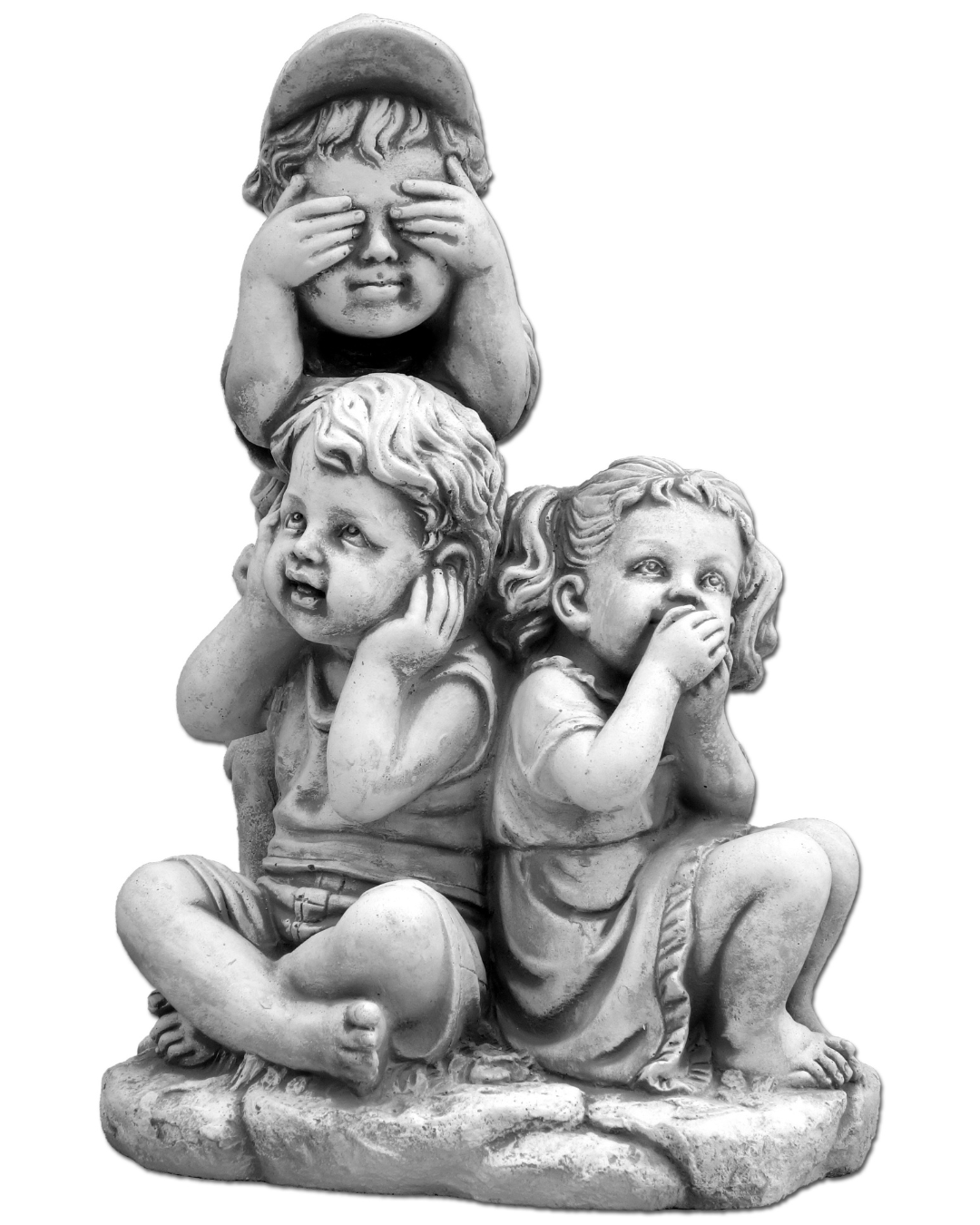 Figur S101201, H: 45 cm, 23 kg