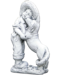 Figur S101112, H: 63 cm, 28 kg