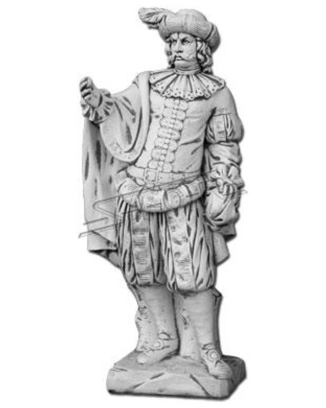 Figur S101024, H: 141 cm, 242 kg