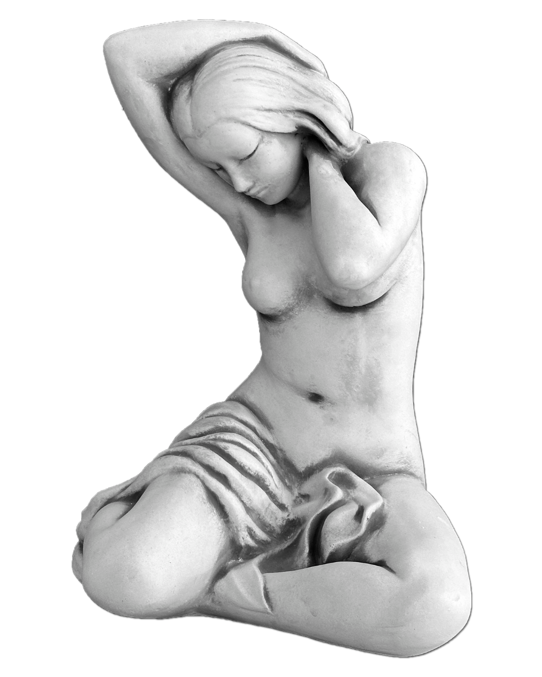 Figur S101023, H: 51 cm, 34 kg